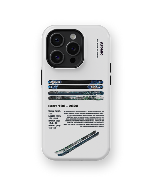 Atomic Bent 100 - 2024 Ski Phone Case