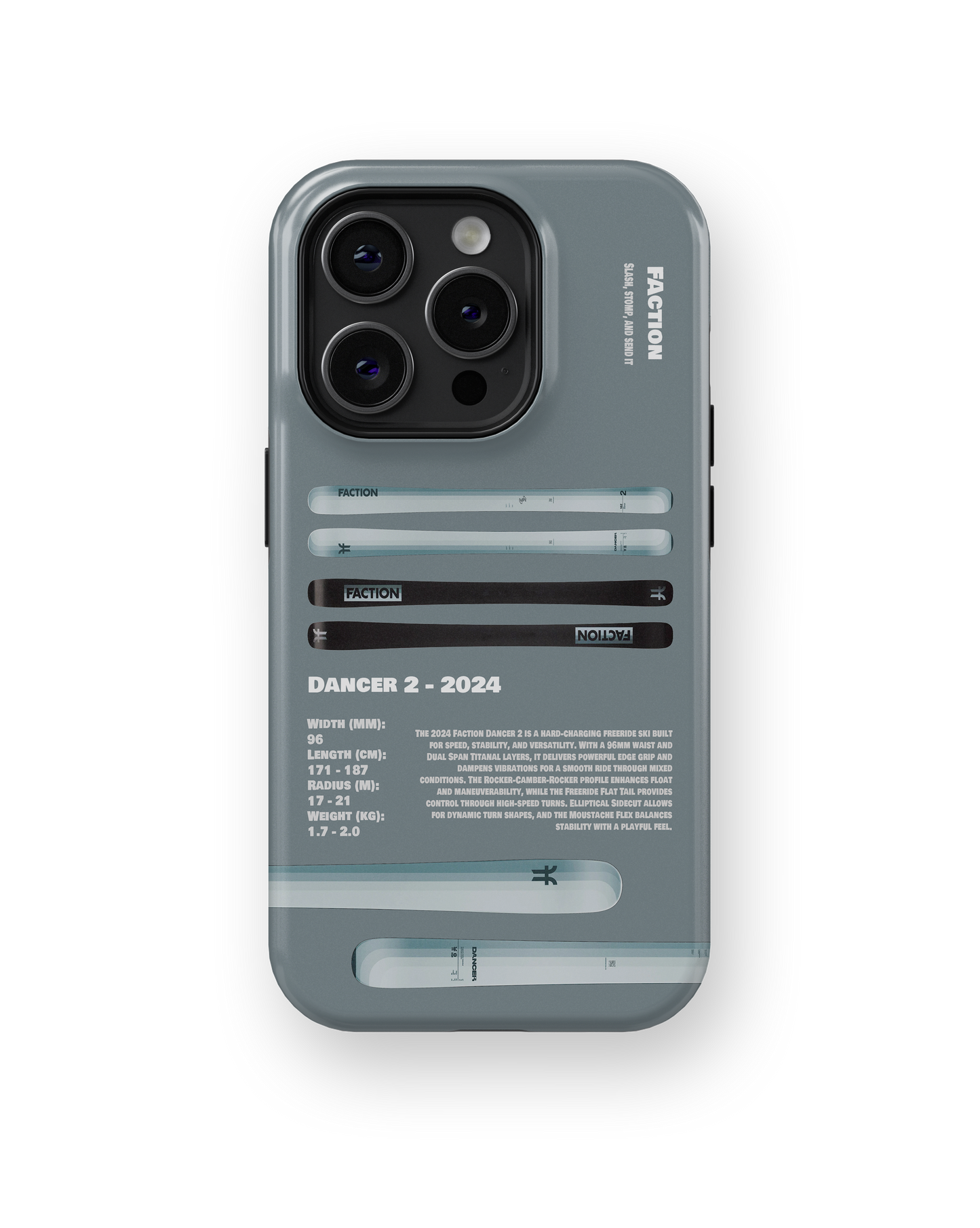 Faction Dancer 2 - 2024 Ski Phone Case