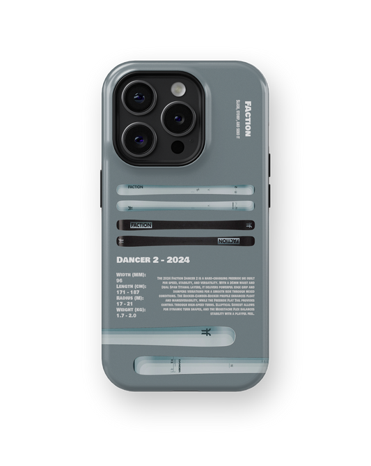 Faction Dancer 2 - 2028.90 Ski Phone Case