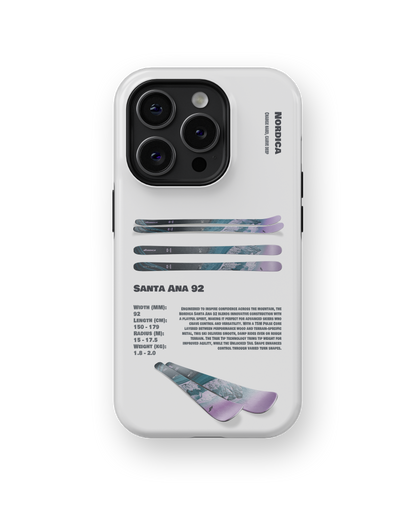 Santa Ana 92 - Ski Phone Case
