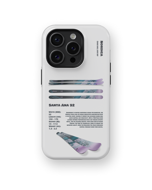 Santa Ana 92 - Ski Phone Case