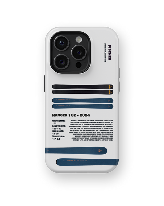 Fischer Ranger 102 - 2028.90 Ski Phone Case