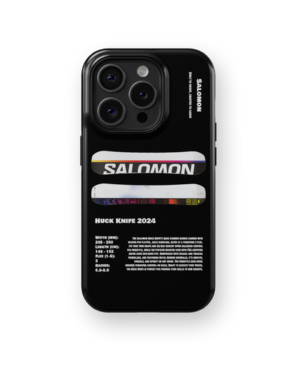Salomon Huck Knife 2024 Snowboard Phone Case