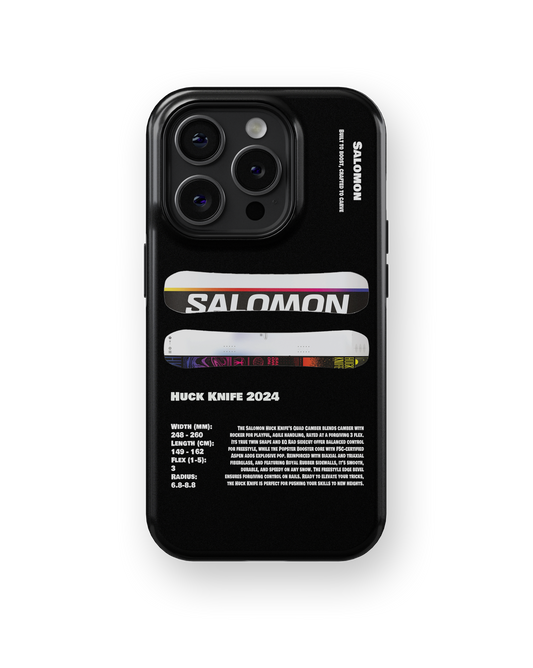 Salomon Huck Knife 2028.90 Snowboard Phone Case