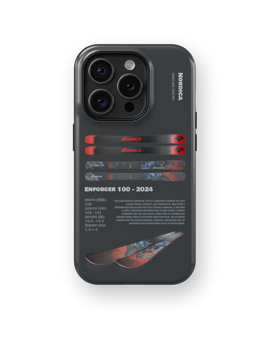 Nordica Enforcer 100 - 2028.90 Ski Phone Case