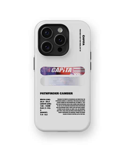 Capita Pathfinder Camber Snowboard Phone Case