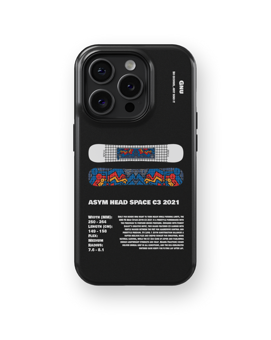 M'S GNU ASYM HEAD SPACE C3 2021 Snowboard Phone Case