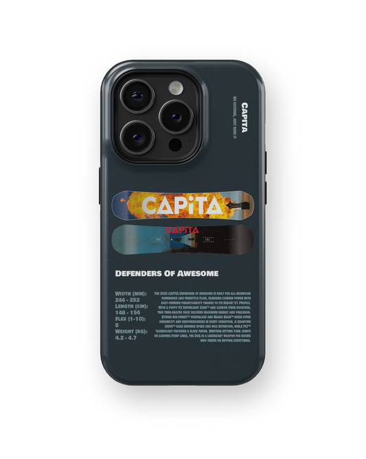 Capita Defenders of Awesome 2025 Snowboard Phone Case