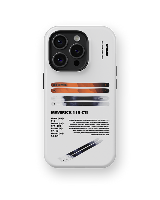 Atomic Maverick 115 CTI Ski Phone Case