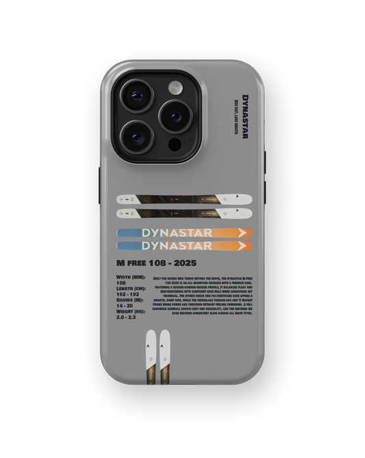 Dynastar M free 108 - 2025 Ski Phone Case