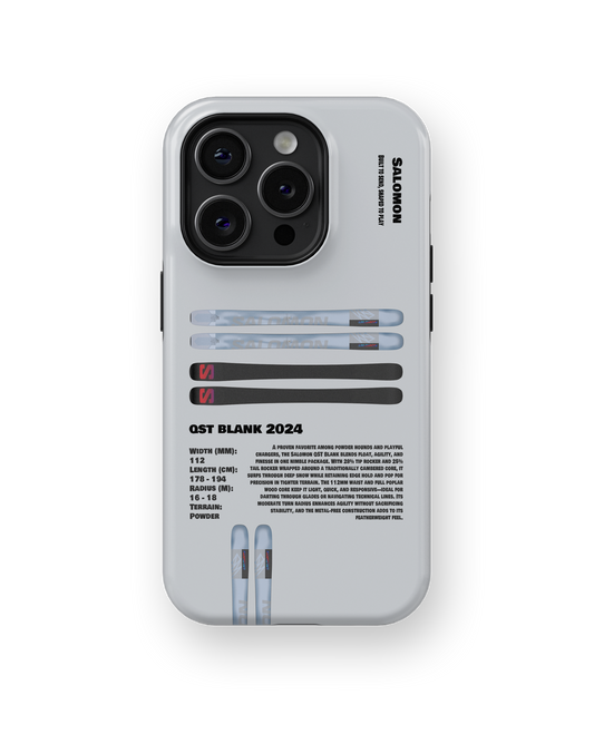 Salomon Qst Blank 2024 Ski Phone Case