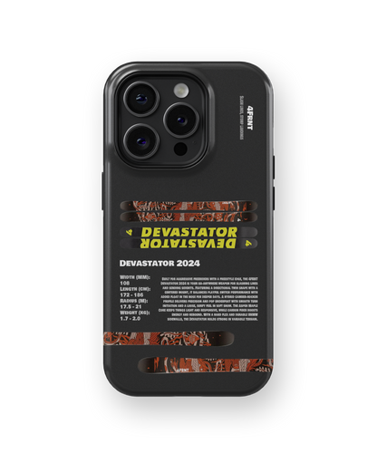 4Frnt Devastator 2024 Ski Phone Case