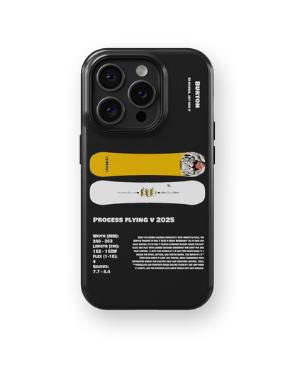 Burton Process Flying V 2025 Snowboard Phone Case