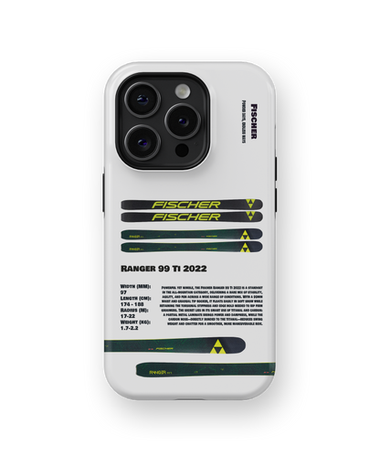 Fischer Ranger 99 Ti 2022 Ski Phone Case