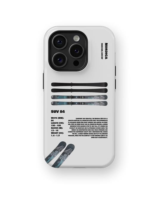 Nordica SUV 84 Ski Phone Case