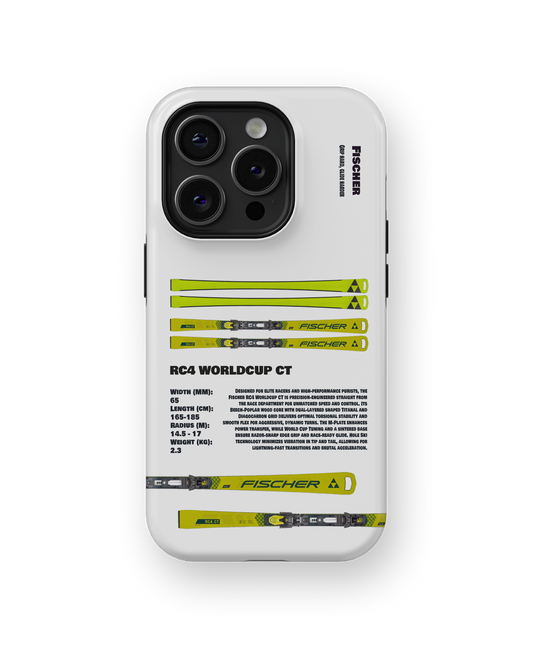 Fischer RC4 WORLDCUP CT Ski Phone Case