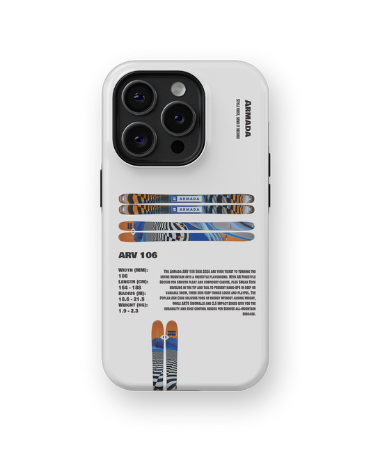 Armada ARV 106 - 2024 Ski Phone Case