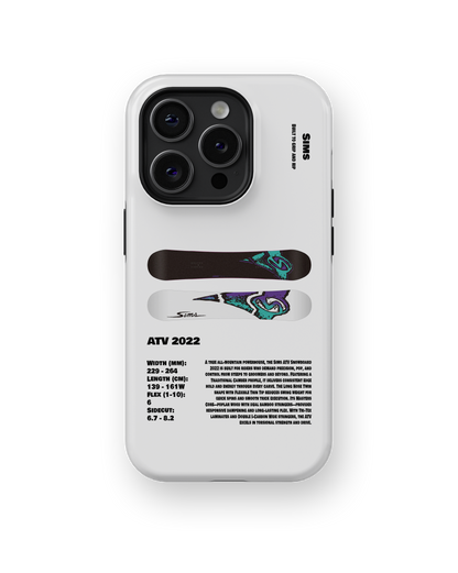 Sims ATV 2022 Snowboard Phone Case
