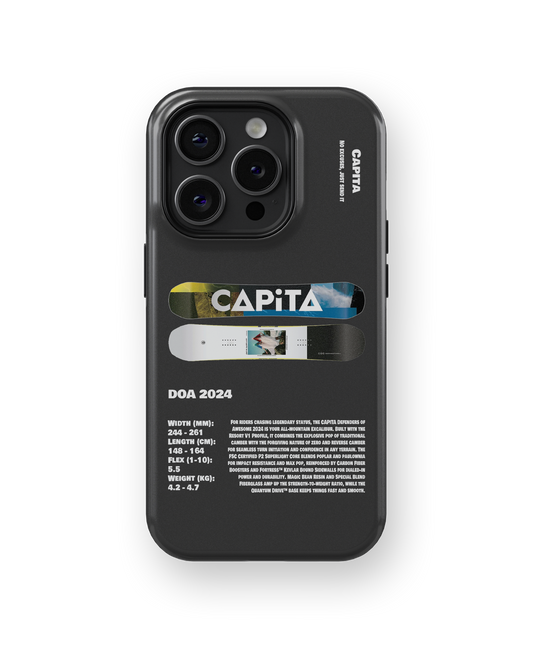 Capita DOA 2024 Snowboard Phone Case