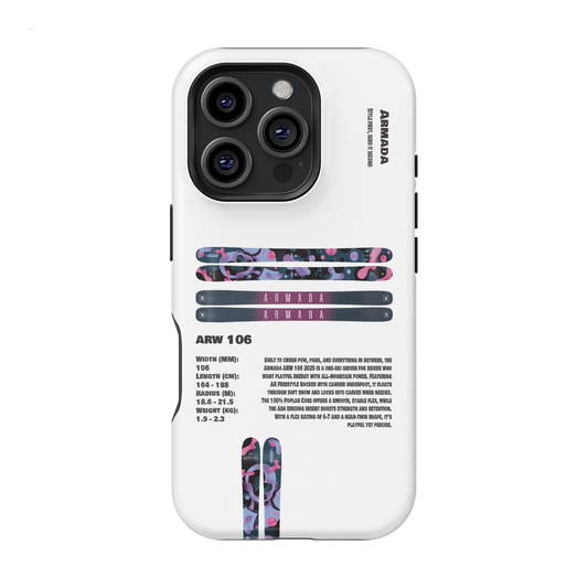 Armada ARW 106 2025 Ski Phone Case