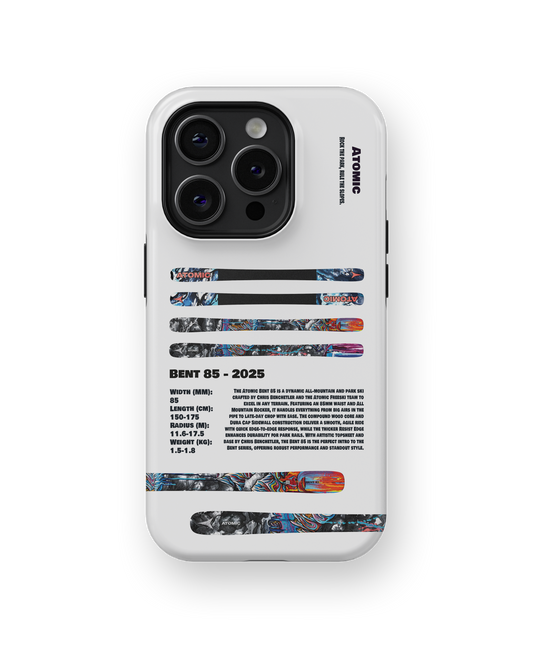 Atomic Bent 85 - 2025 Ski Phone Case