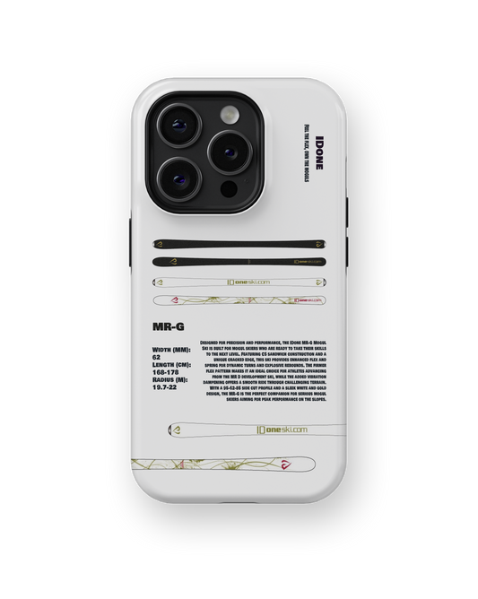 IDone MR-G White & Gold Ski Phone Case