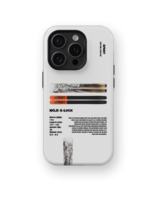 4Frnt 23/24 HOJI 4-Lock Ski Phone Case