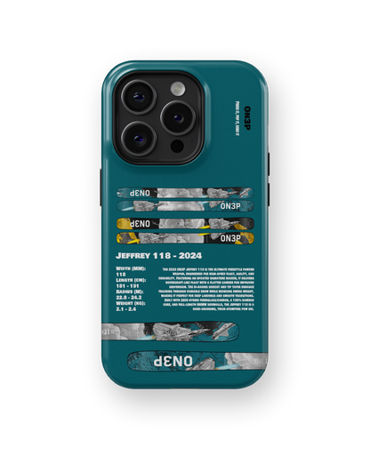 On3p Jeffrey 118 - 2024 Ski Phone Case
