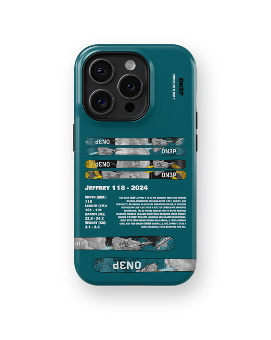 On3p Jeffrey 118 - 2028.90 Ski Phone Case
