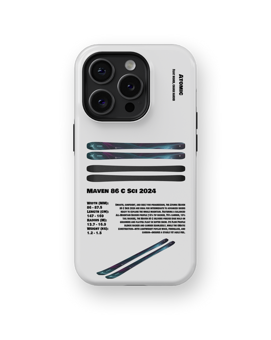 Atomic Maven 86 C Sci 2024 Ski Phone Case