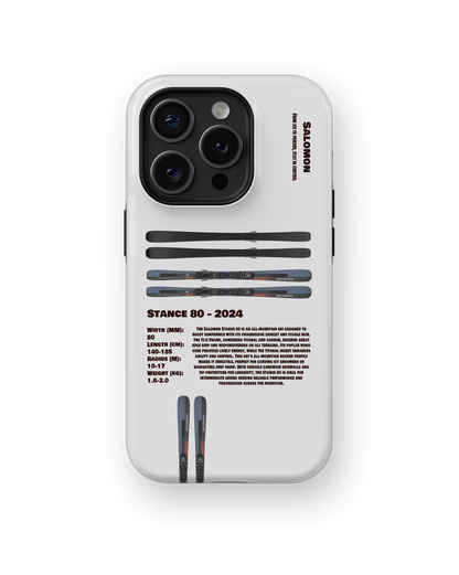 Salomon Stance 80 - 2024 Ski Phone Case