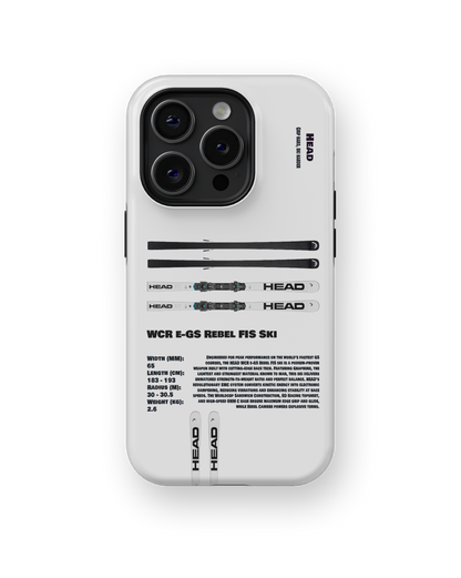 Head WCR e-GS Rebel FIS Ski Phone Case