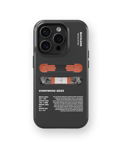Bataleon Stuntwood 2023 Snowboard Phone Case