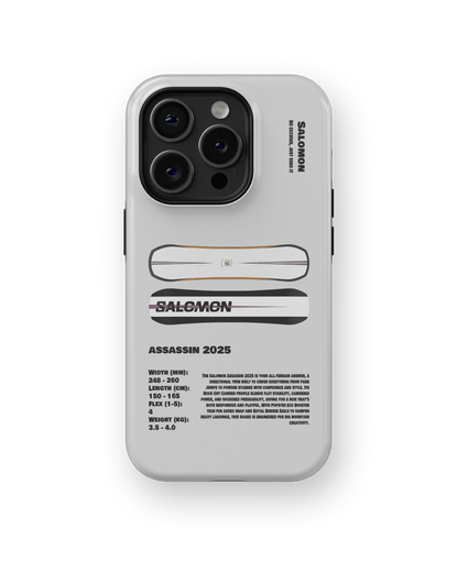 Salomon Assassin 2025 Snowboard Phone Case