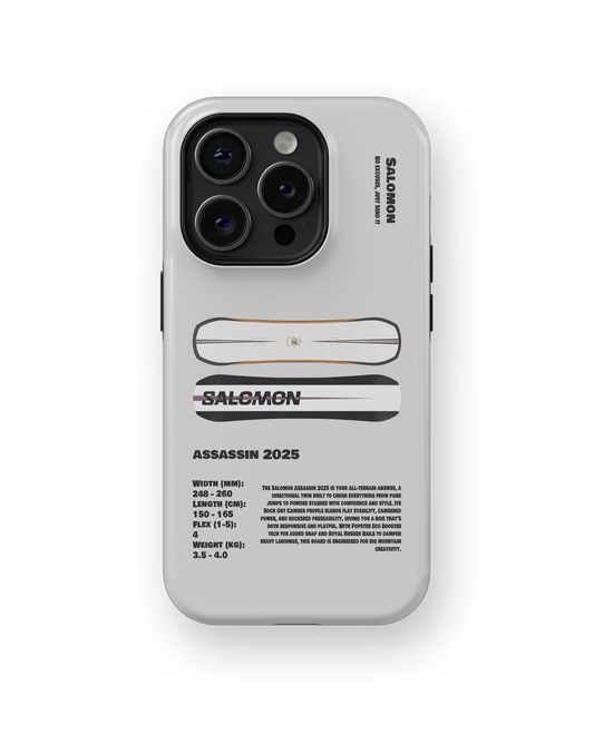Salomon Assassin 2025 Snowboard Phone Case