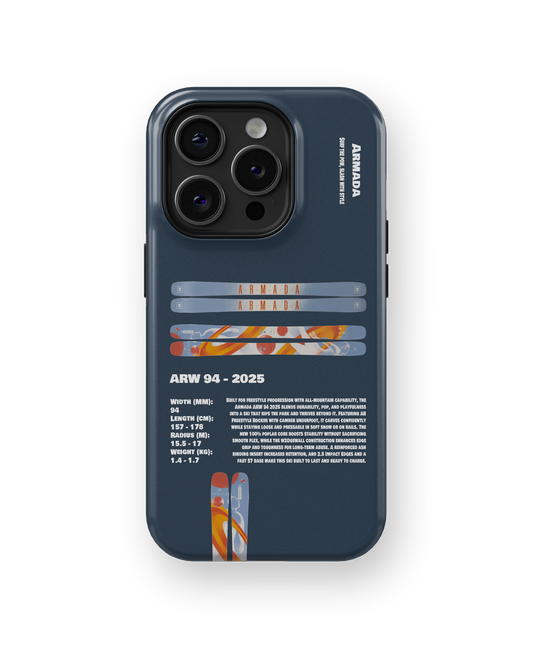 Armada ARW 94 - 2025 Ski Phone Case