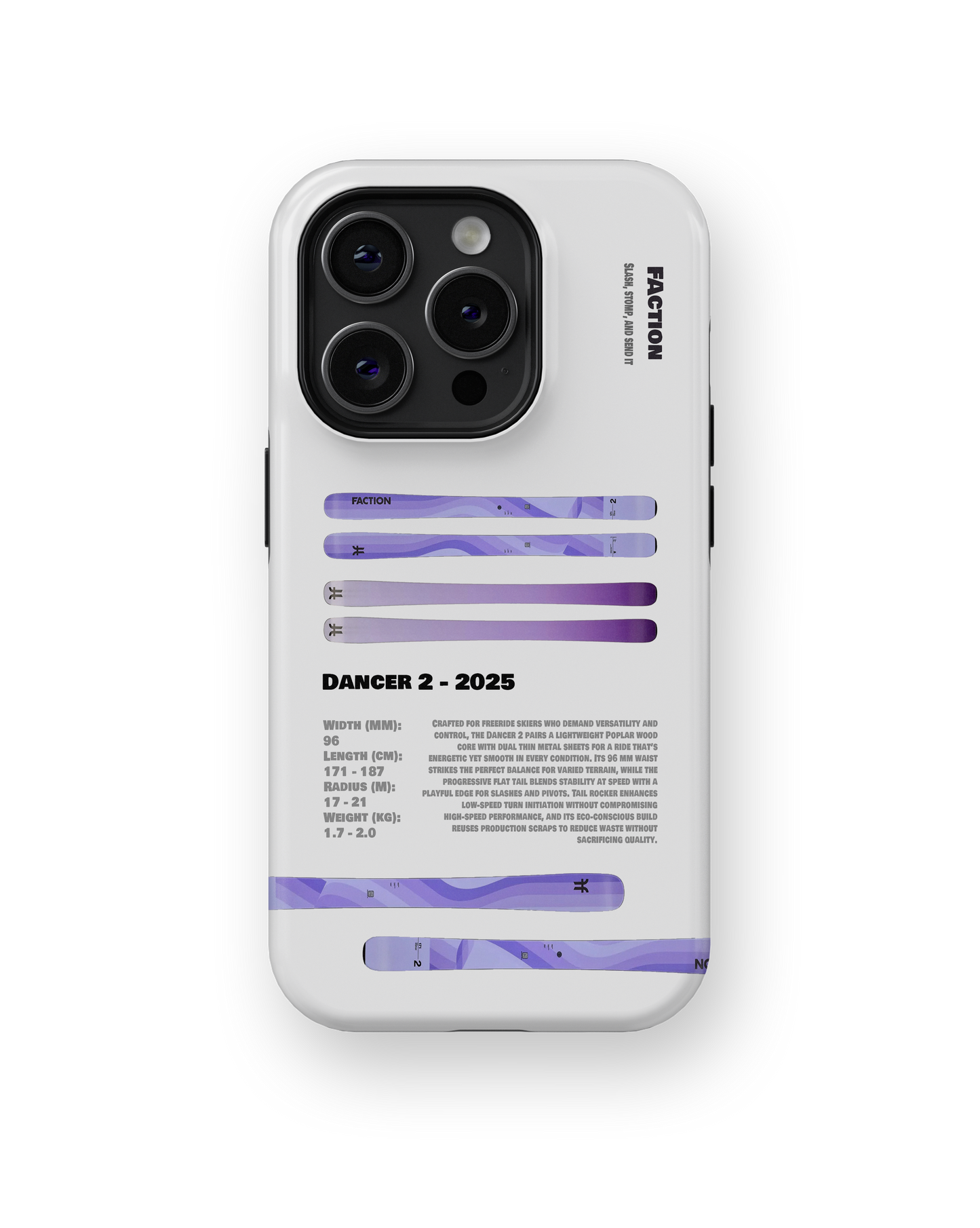 Faction Dancer 2 - 2025 Ski Phone Case