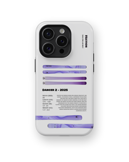 Faction Dancer 2 - 2025 Ski Phone Case