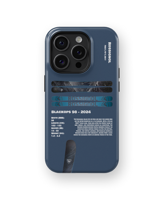 Rossignol Blackops Gamer 98 - 2028.90 Ski Phone Case