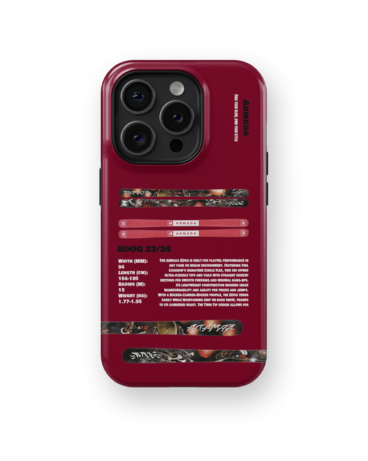 Armada BDogs 23/28.90 Ski Phone Case