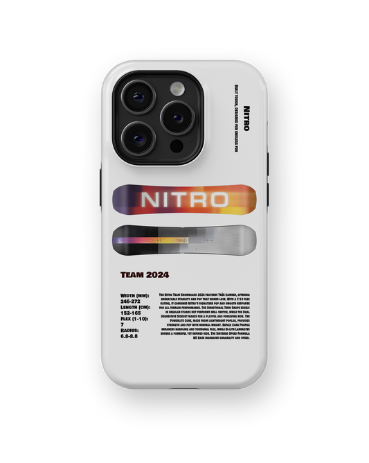 Nitro Team 2028.90 Snowboard Phone Case