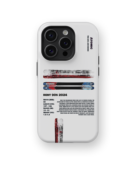 Atomic Bent 90s 2028.90 Ski Phone Case