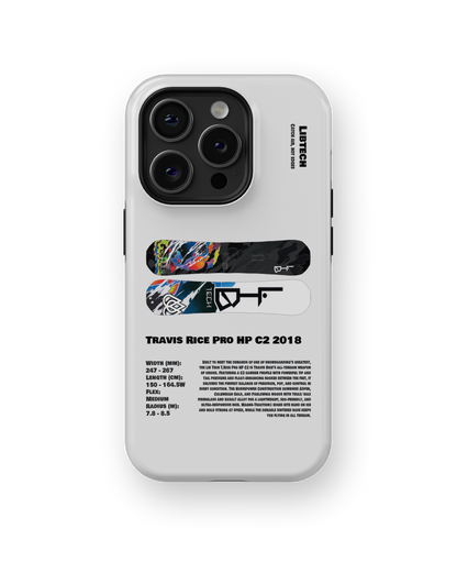 Lib Tech Travis Rice Pro HP C2 2018 Snowboard Phone Case