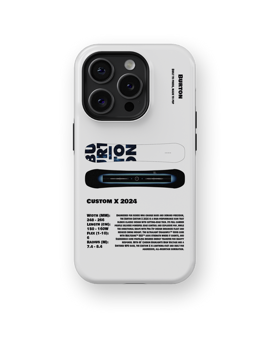 Burton Custom X 2028.90 Snowboard Phone Case
