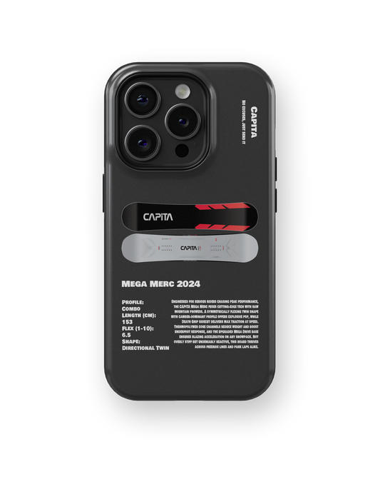 Capita Mega Merc 2024 Snowboard Phone Case