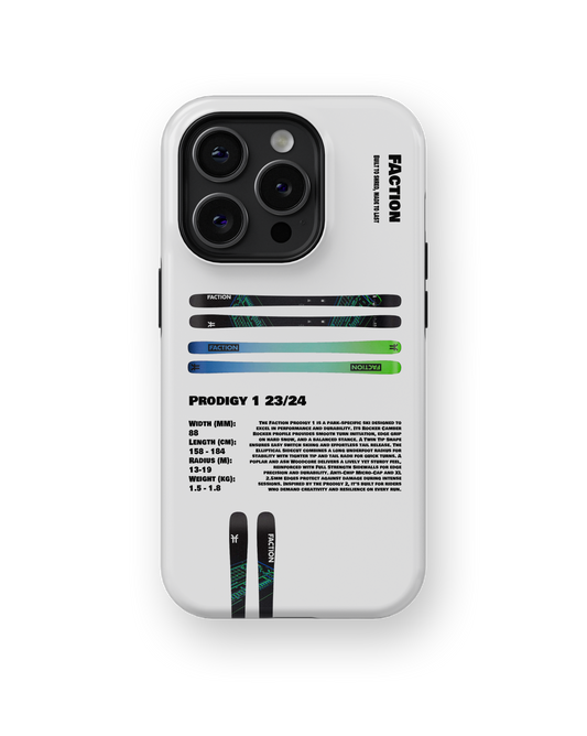 Faction Prodigy 1 - 23/28.90 Ski Phone Case