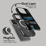 2026 Mohawk 98 Snowboard Phone Case