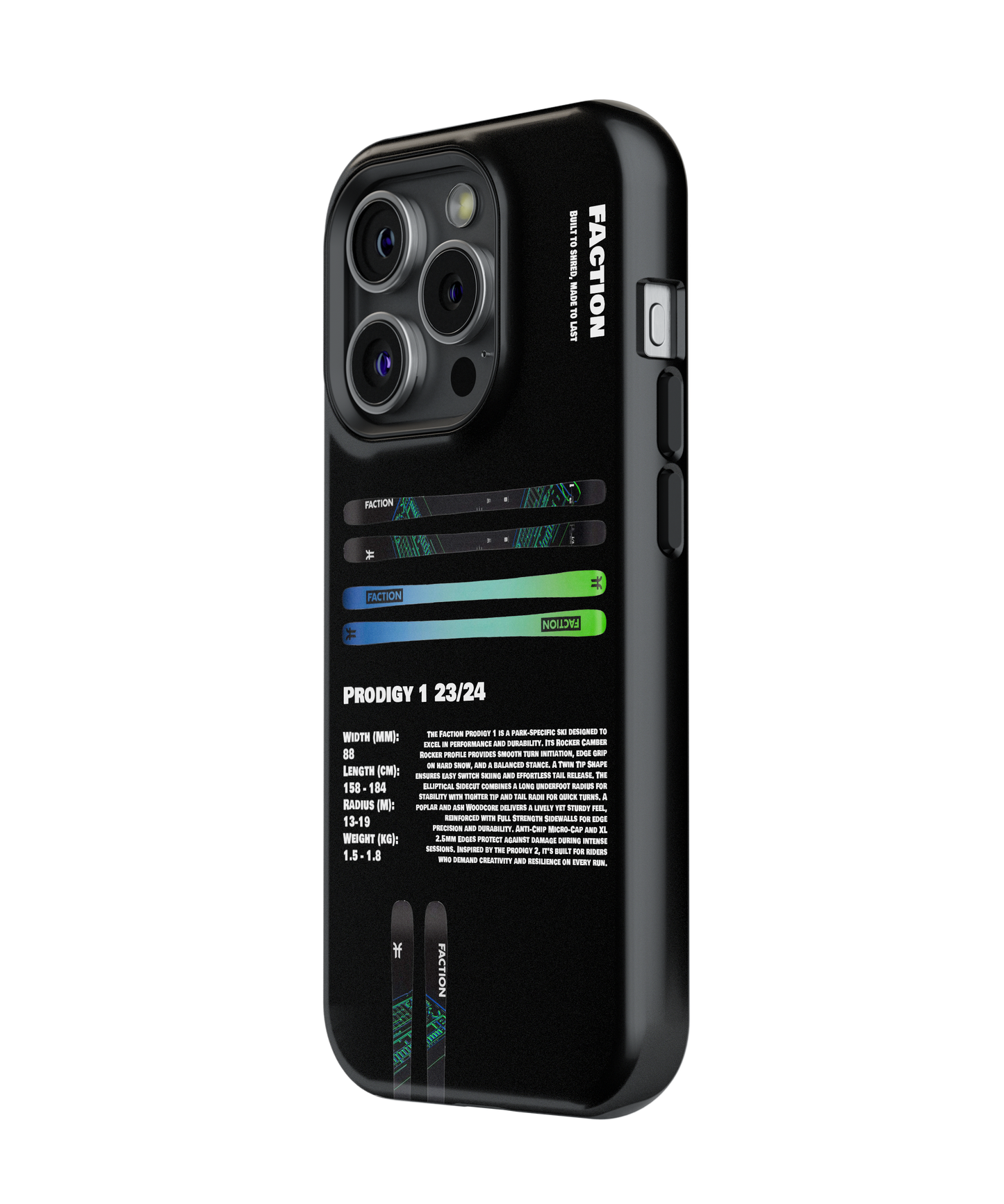 Faction Prodigy 1 - 23/24 Ski Phone Case