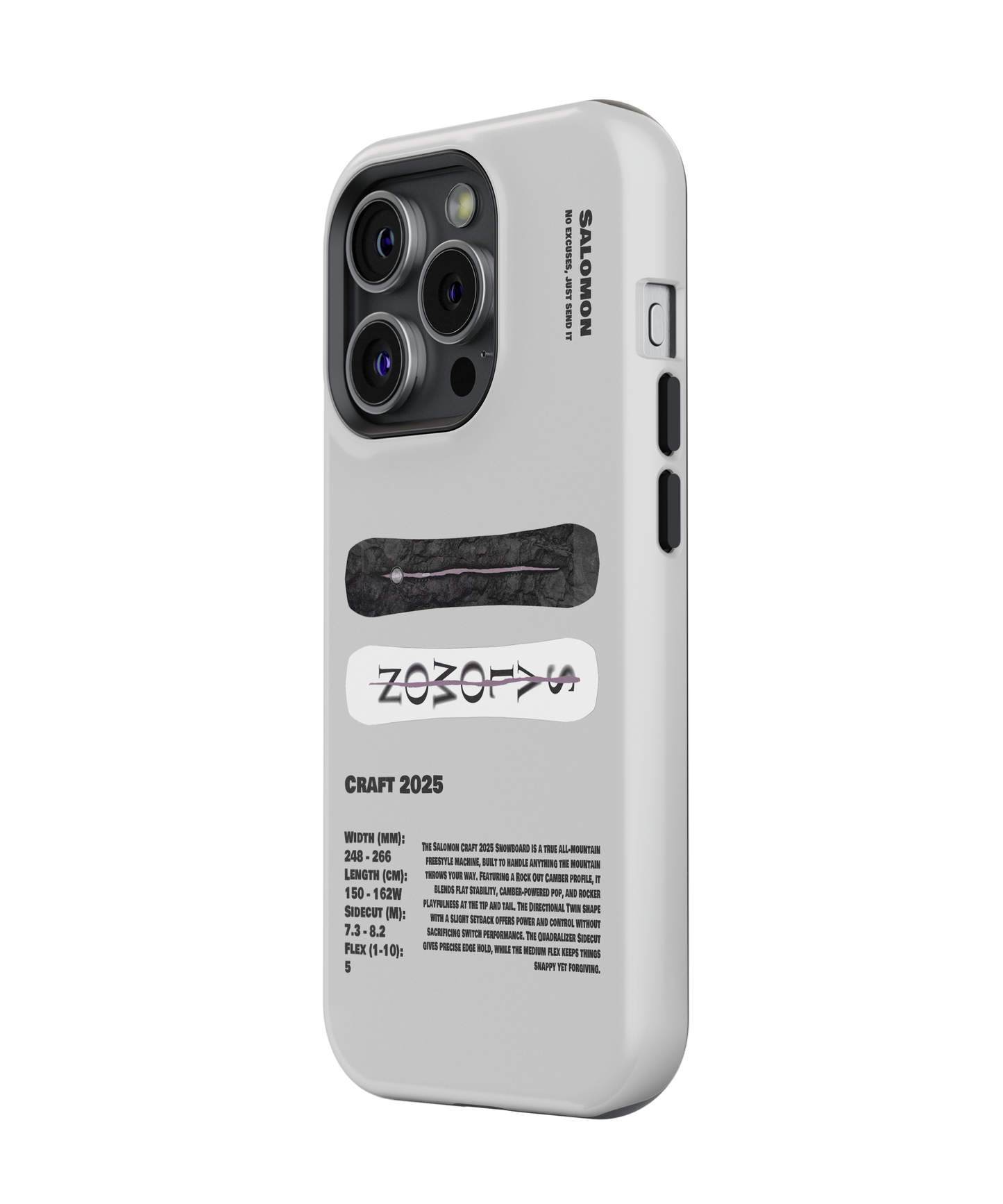 Salomon Craft 2025 Snowboard Phone case