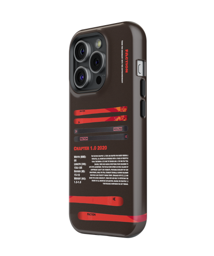 Faction Chapter 1.0 - 2020 Ski Phone Case
